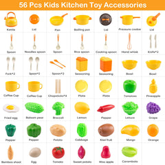 Bruvoalon fruit props brighten colors and tasty pretend menus