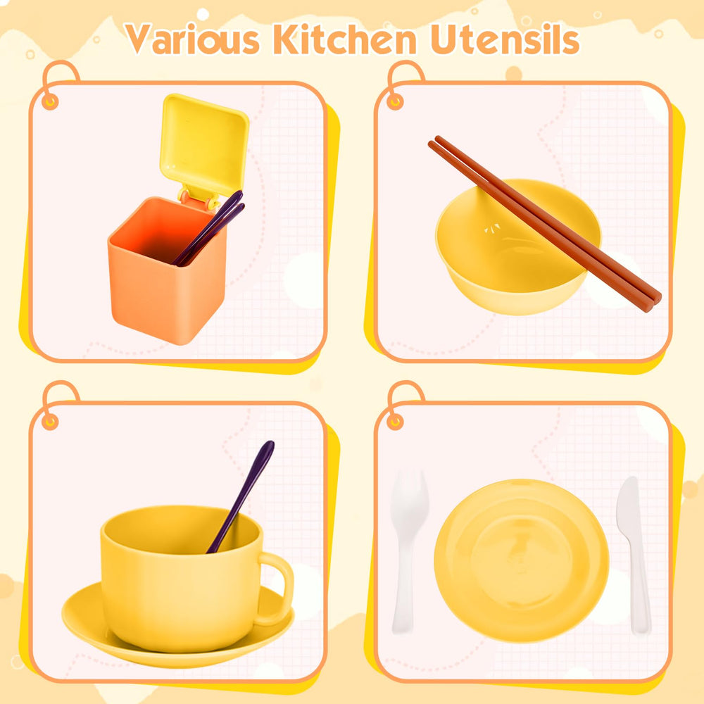 Bruvoalon cash register setup promotes cooperative kitchen role-play