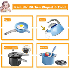 Bruvoalon condiment bottles simulate ketchup and olive oil for realistic seasoning play.