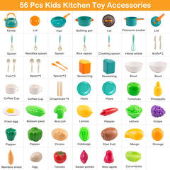 Bruvoalon 22-pc fruit props for healthy eating-themed play