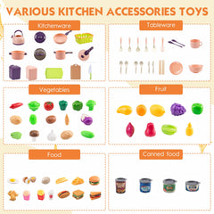 Bruvoalon realistic fruits and vegetables collection for creative meals