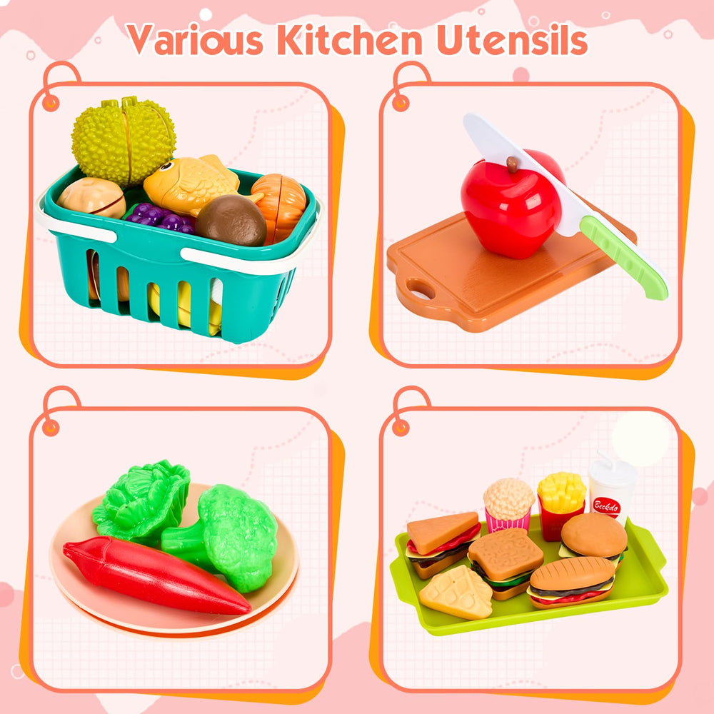 Bruvoalon storage baskets for quick cleanup after play