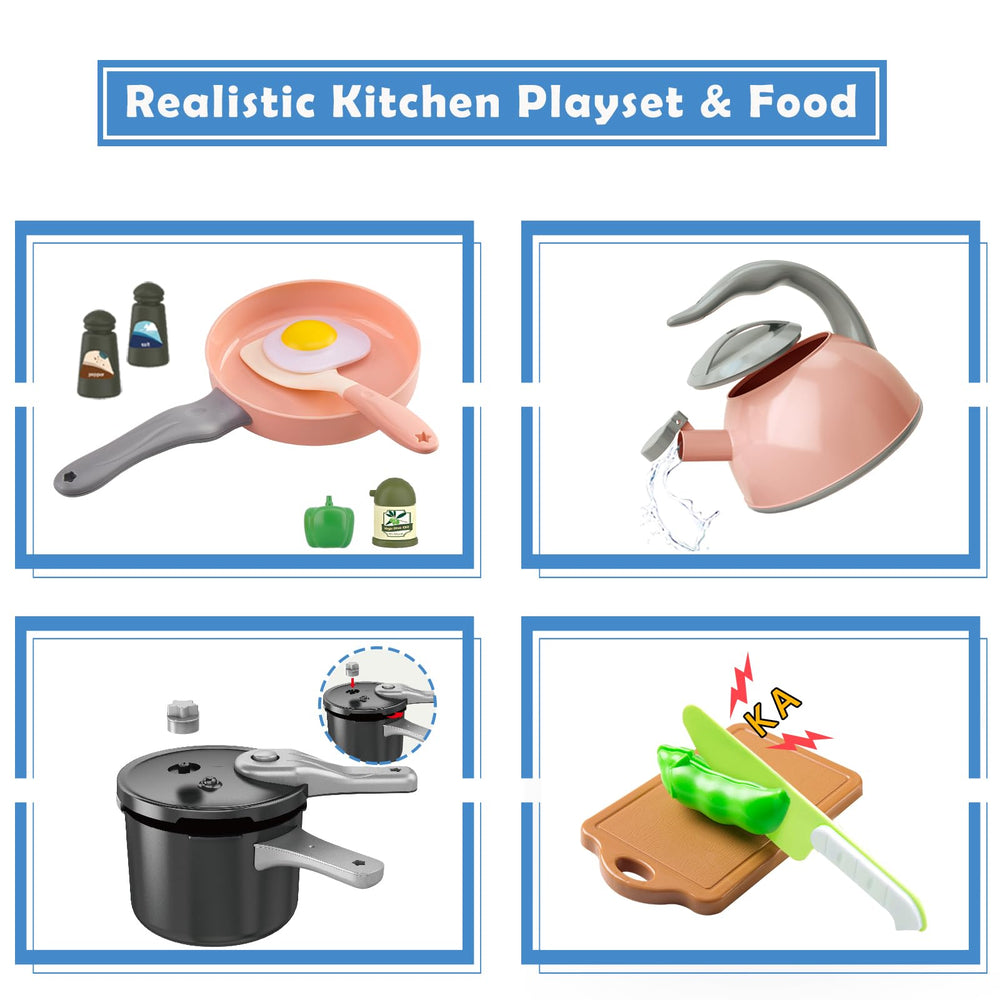 Bruvoalon toy knife and pizza cutter to boost fine motor skills during play.