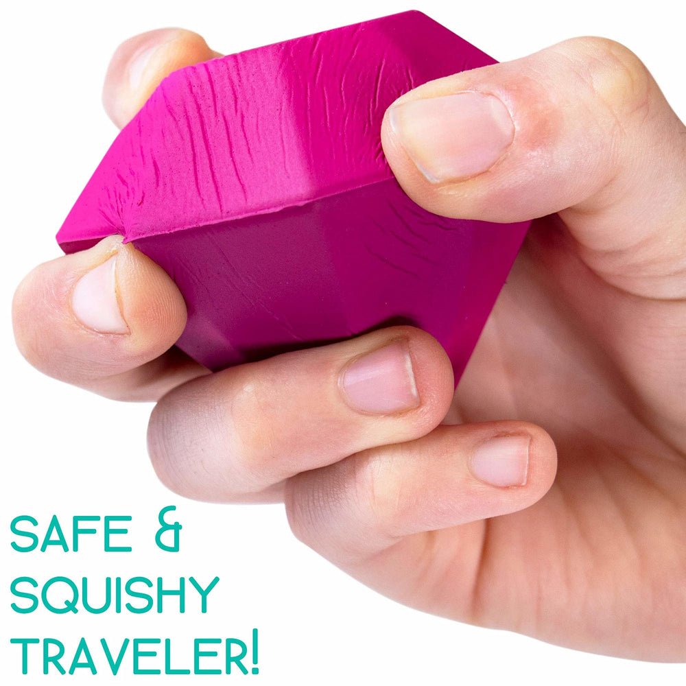 Brybelly Bunco squishy jewel adds playful flair to play