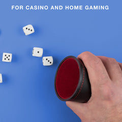 Brybelly dice set on a table, ideal for casual gatherings.