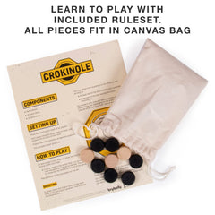 Dynamic ricochet shots on Brybelly crokinole board showcased.