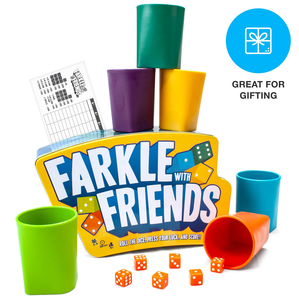 Brybelly Farkle with Friends Hot Streak variation visuals for excitement.