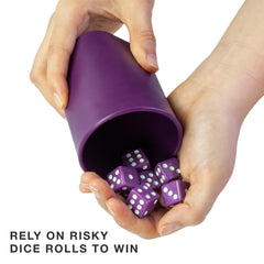 Brybelly Farkle with Friends quick start instructions for easy setup.
