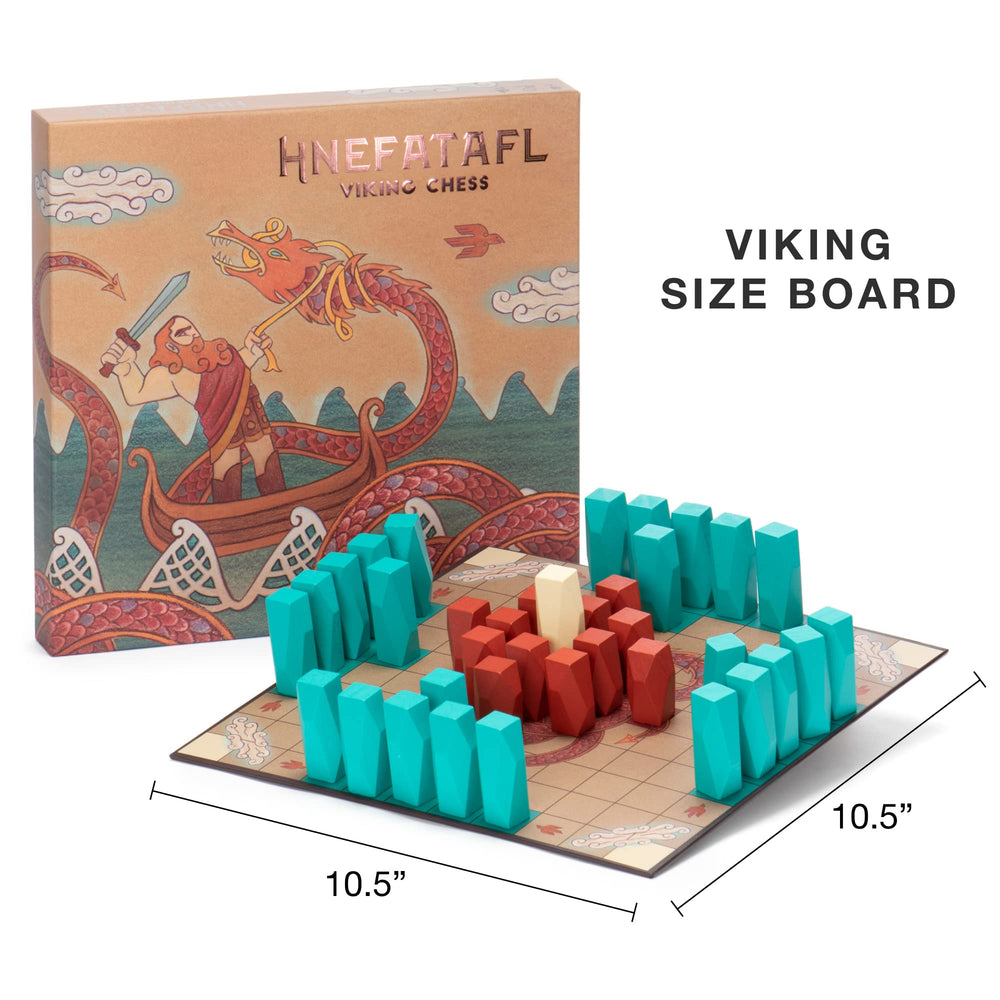 Brybelly Hnefatafl Viking artwork featured on the board surface.