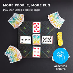 Brybelly Nertz Royal Rumble full-color game board and setup
