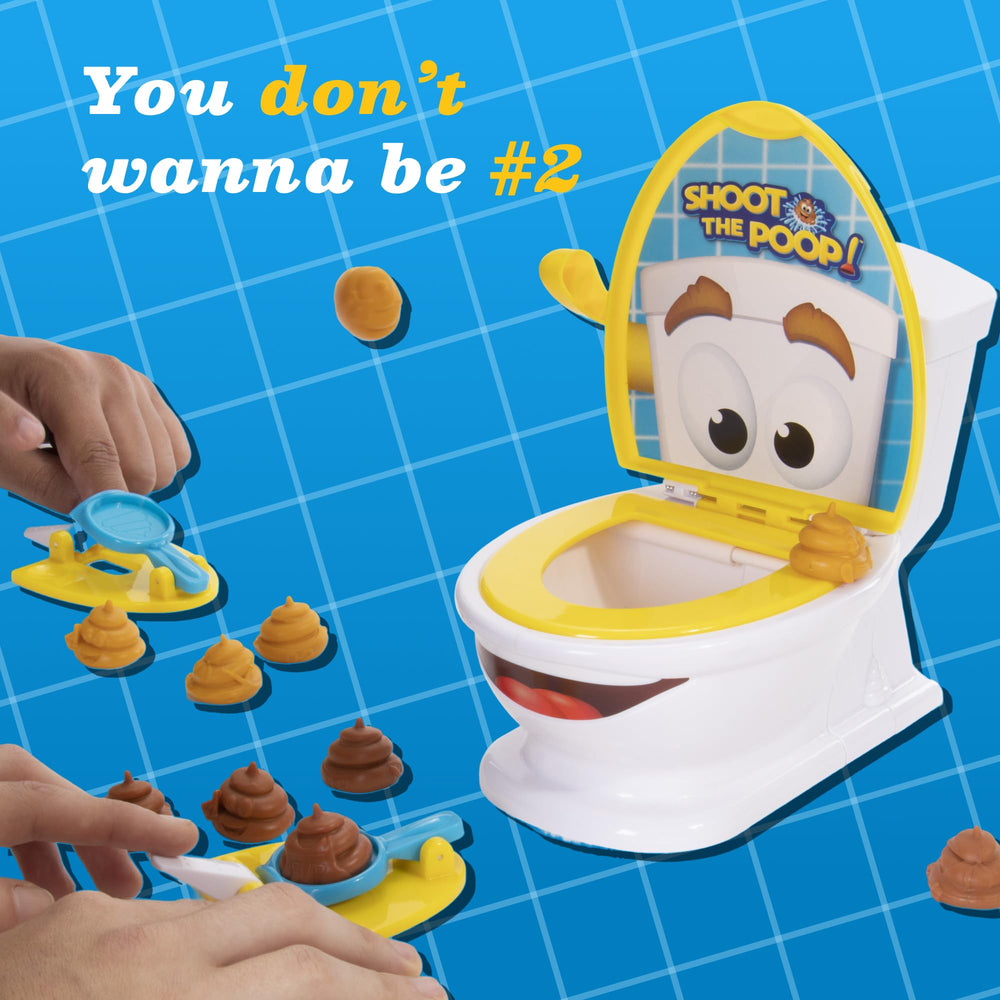 Brybelly Shoot The Poop demo batteries included for immediate play