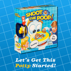 Brybelly Shoot The Poop ideal setup for a family game night