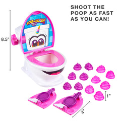 Brybelly Shoot The Poop Unicorn Edition box art appealing for gifting