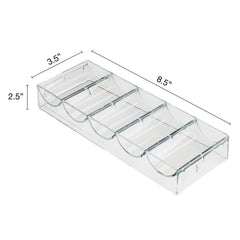 Ten Brybelly chip trays ready for tournament style house game