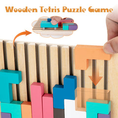 BSADIY Linden wood blocks with smooth surface and safe non toxic paint