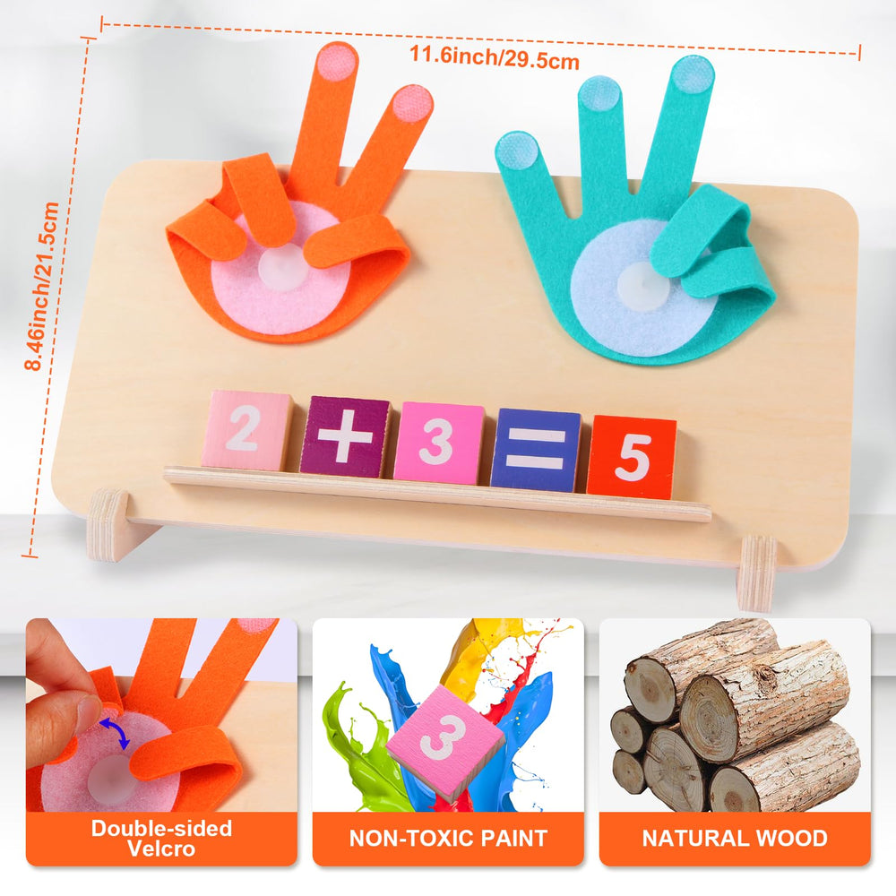 BSADIY number problem cards with storage bases support independent problem solving