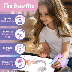 BSCOOL Accessories sticker set for coordinating mermaid looks and scenes.