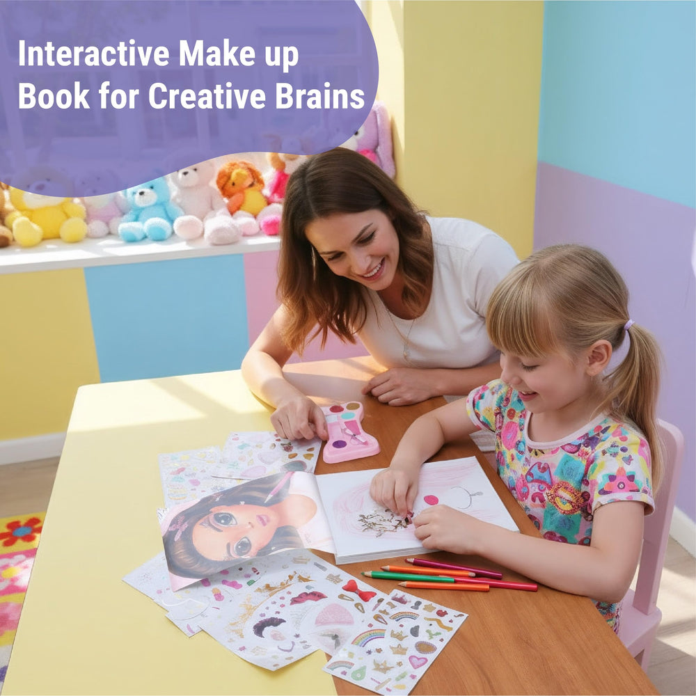 BSCOOL Christmas gift idea for girls who love creative play.