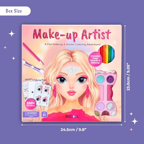 BSCOOL color pencils for precise coloring and design exploration.