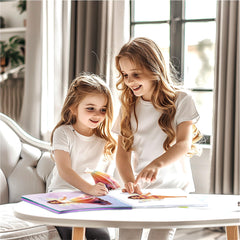 BSCOOL creative dress-up play with stickers encourages imaginative fashion