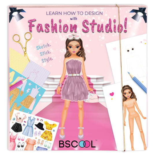 BSCOOL Fashion Studio dress-up collection sparks imaginative play and outfit ideas.