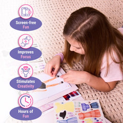 BSCOOL Fashion Studio step-by-step guide supports gradual learning and self-expression.