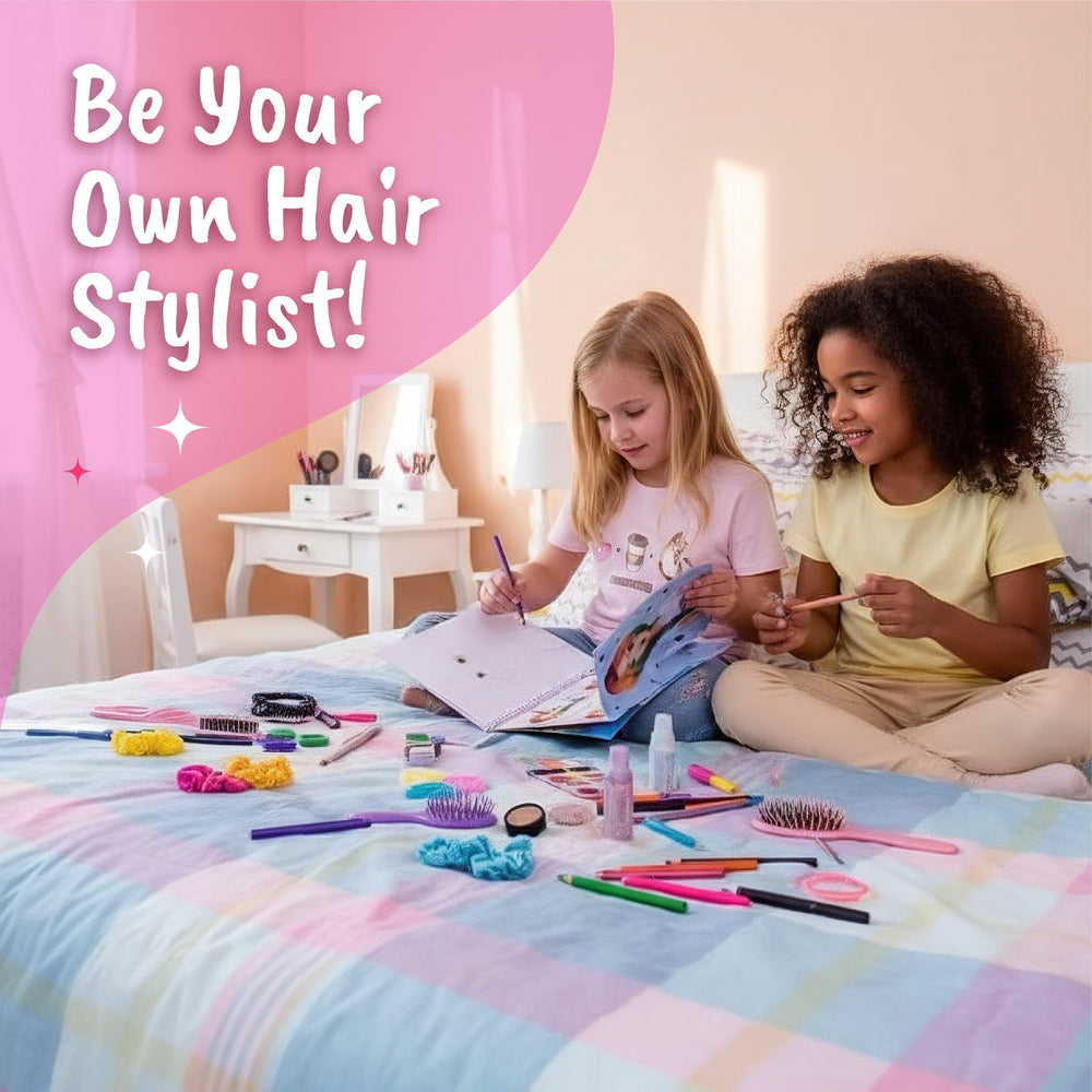 BSCOOL gift-set inspires birthdays with fashion-themed fun for young designers.