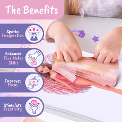 BSCOOL hundred-plus illustrated stickers for endless outfit ideas