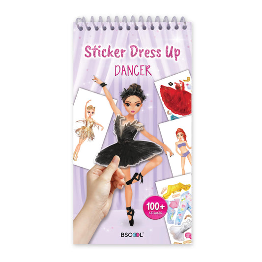 BSCOOL Sticker Dress-Up Dancers cover image for imaginative play.