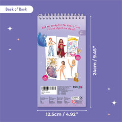 BSCOOL Dress-Up Dancers styling pages inspire creative outfits.