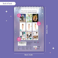BSCOOL Sticker Dress Up Fashion Outfits invites mix-and-match styling during creative storytelling.