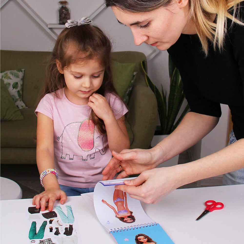 BSCOOL Sticker Dress Up gift pack for birthdays and holidays.