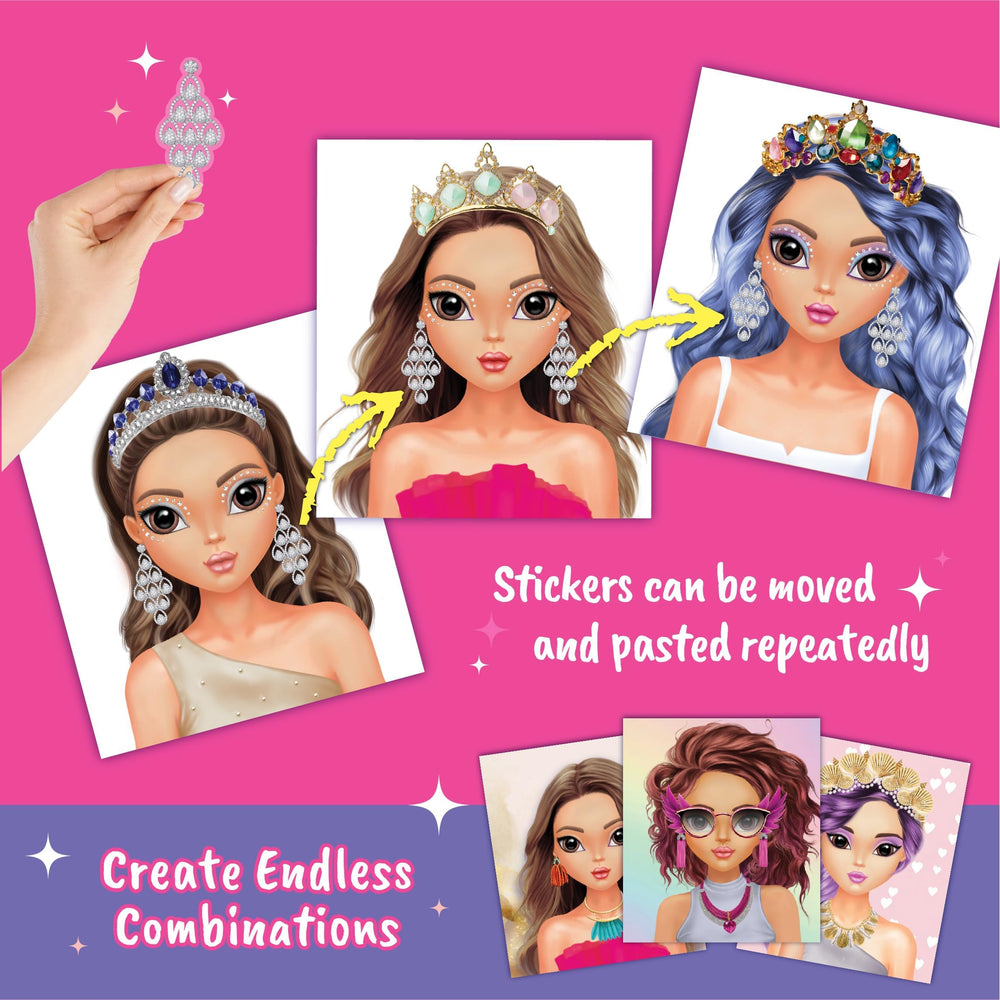 BSCOOL sticker-sheets-250 visible collection supporting long-lasting creativity during play