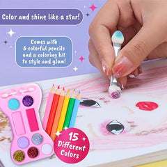 BSCOOL sticker sheets enabling storytelling and collaborative art sessions.