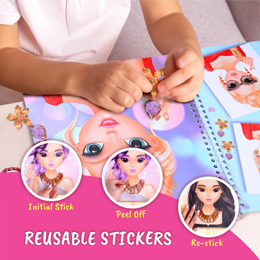 BSCOOL sticker-studio-on-the-go promoting portable creativity for travel and quiet moments