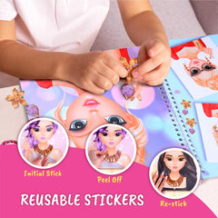 BSCOOL sticker-studio-on-the-go promoting portable creativity for travel and quiet moments