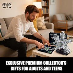 BseSparklion 863-piece ABS bricks for durable, safe play