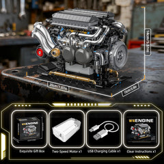 BseSparklion gift-ready engineering kit for teens and adults.