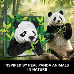 BseSparklion panda table display as a compact centerpiece