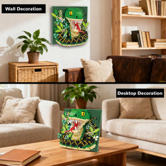 BseSparklion snake wall display captures the dramatic 3D effect in living spaces.