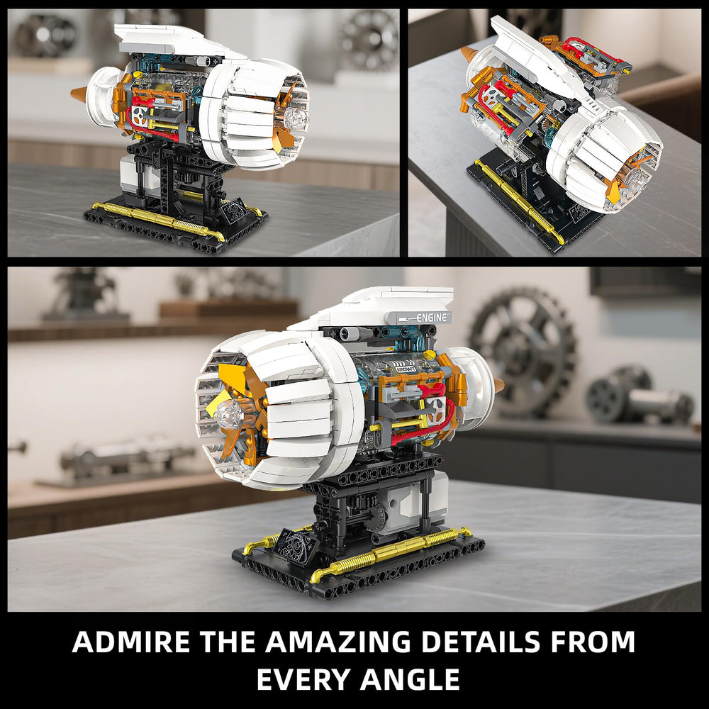BseSparklion STEM-friendly design encourages problem-solving during assembly