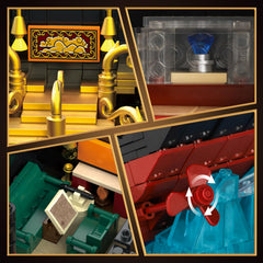BseSparklion Titanic 2-in-1 rotatable-propellers simulate realistic movement