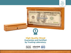 BSIRI ATM Puzzle Box used as a stylish jewelry box and conversation piece.