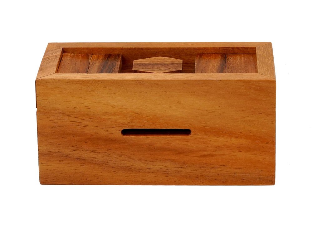 BSIRI Canopic Chest - cash or gift card storage demonstrated in style.