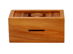 BSIRI Canopic Chest - cash or gift card storage demonstrated in style.