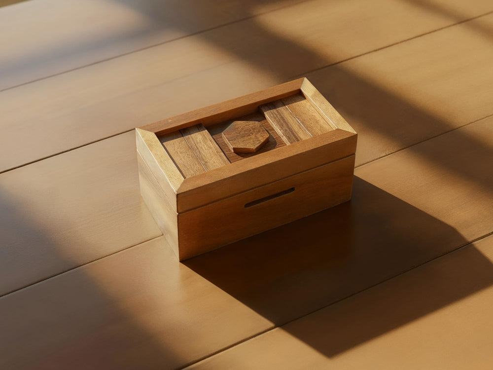 BSIRI Canopic Chest - gift-ready packaging adds charm.