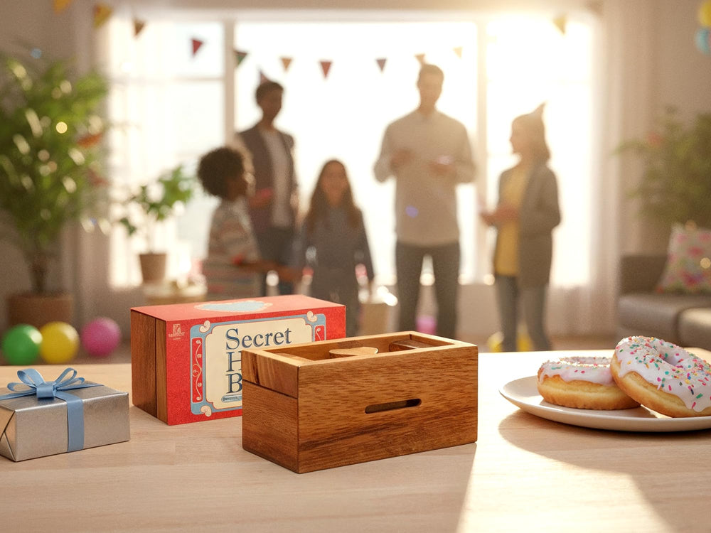 BSIRI escape-room inspired puzzle box challenges puzzle lovers