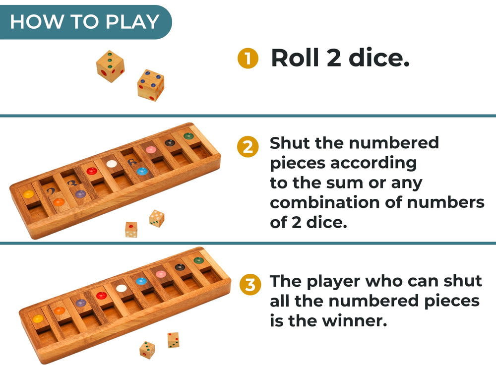 BSIRI family board game night on a wooden box for shared learning.