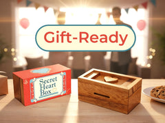BSIRI jewelry storage puzzle box doubles as a stylish keepsake
