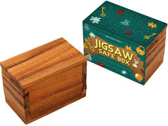 BSIRI Jigsaw Safe Box front view showing hidden compartments for gifts